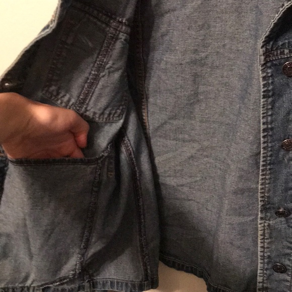 90s Cherokee denim jacket - Picture 3 of 5